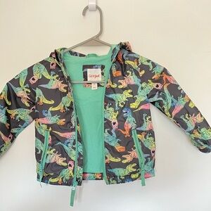 Dinosaur Light Jacket Toddler Boys